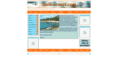 Desktop Screenshot of golfoaranci.com