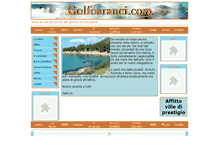 Tablet Screenshot of golfoaranci.com